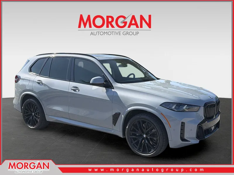 2026 BMW X5 sDrive40i in Gray — front three-quarter view