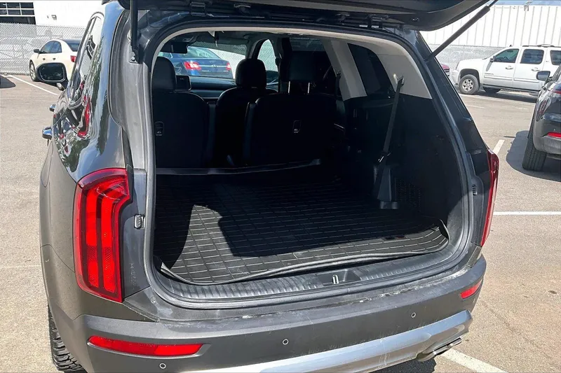 2022 Kia Telluride — interior view