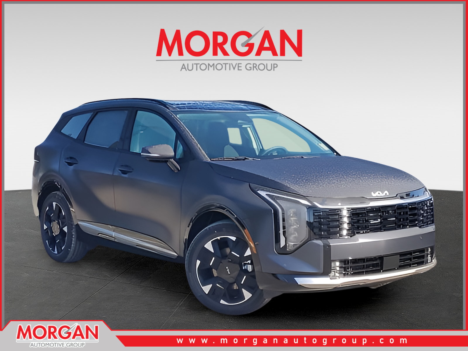2026 Kia Sportage SX-Prestige — front three-quarter view