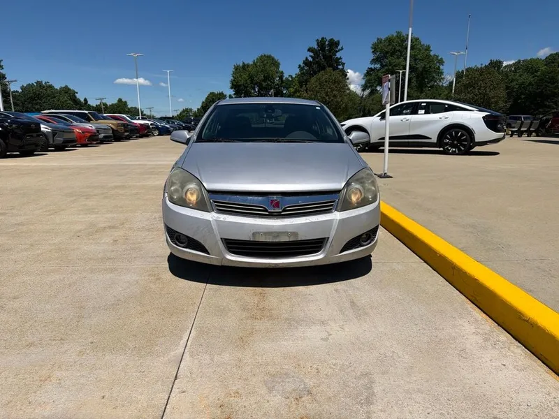2008 Saturn Astra — side profile view