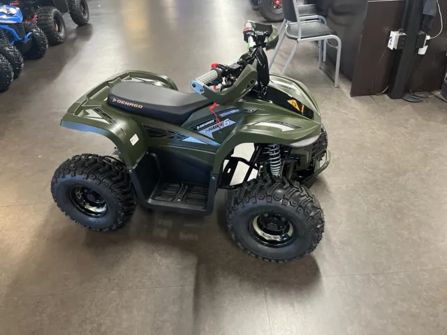 2026 Denago Powersports E-Hawk 6 — front three-quarter view