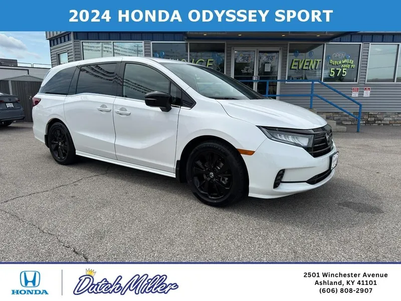 2024 Honda Odyssey Sport in Other — front three-quarter view