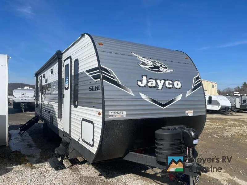 2026 Jayco Jay Flight SLX 287BHS — front three-quarter view