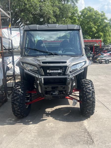 2025 Kawasaki Ridge XR Crew HVAC