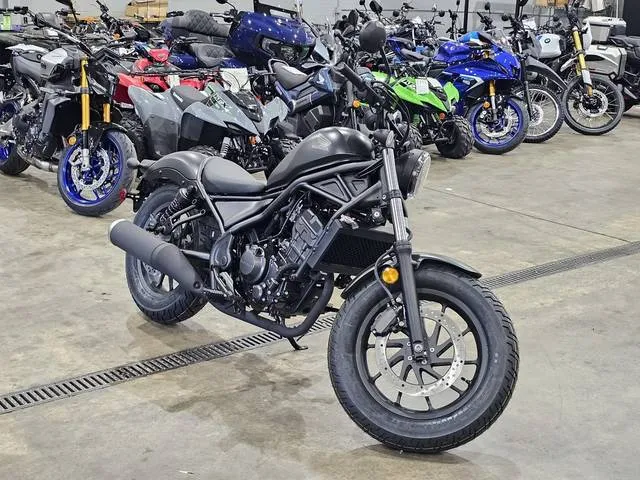 2025 Honda® Rebel 300 — front three-quarter view