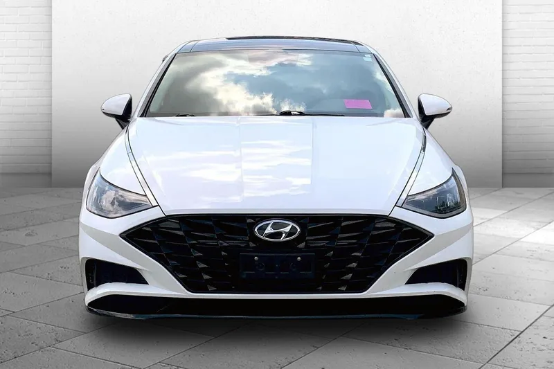 2020 Hyundai Sonata — side profile view