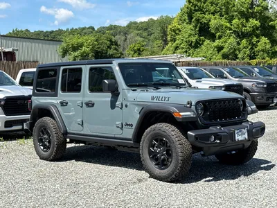 2026 Jeep Wrangler