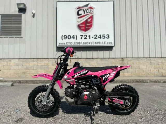 2026 Denago Powersports MX — front three-quarter view
