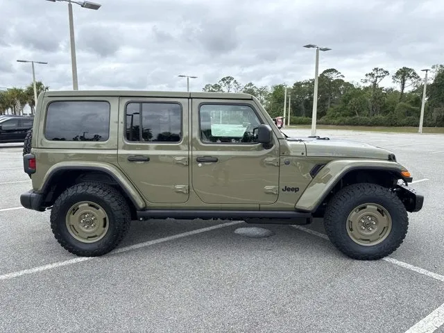 2026 Jeep Wrangler Willys 41 in 41 — front three-quarter view