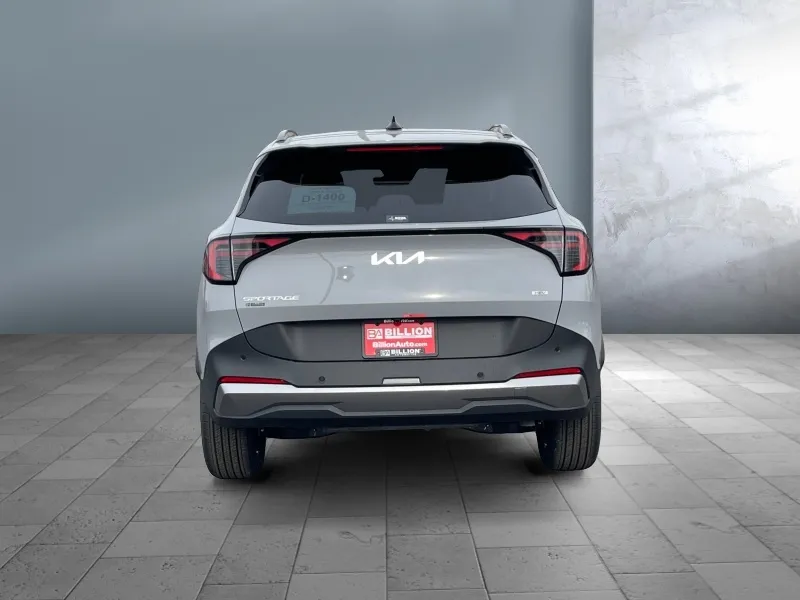 2026 Kia Sportage Hybrid — detail view