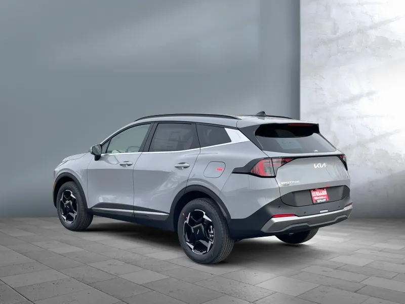 2026 Kia Sportage Hybrid — interior view