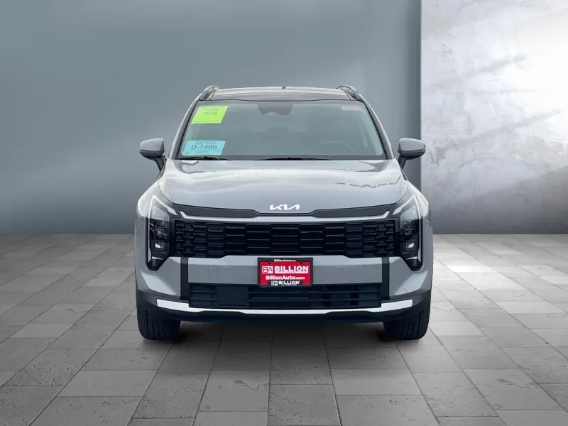 2026 Kia Sportage Hybrid — side profile view
