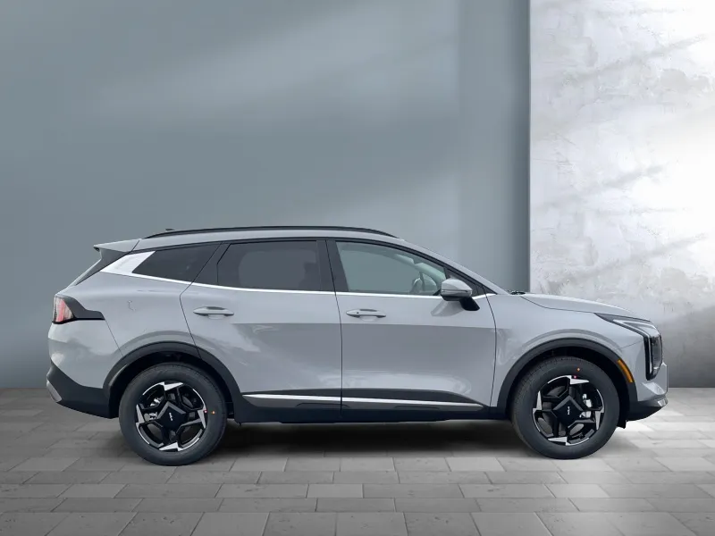 2026 Kia Sportage Hybrid — photo 7 view