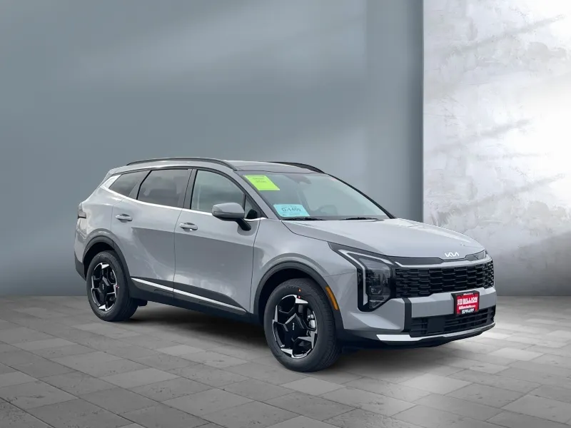 2026 Kia Sportage Hybrid — photo 8 view