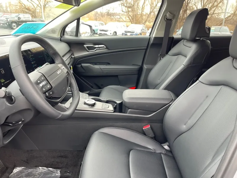 2026 Kia Sportage Hybrid — photo 9 view
