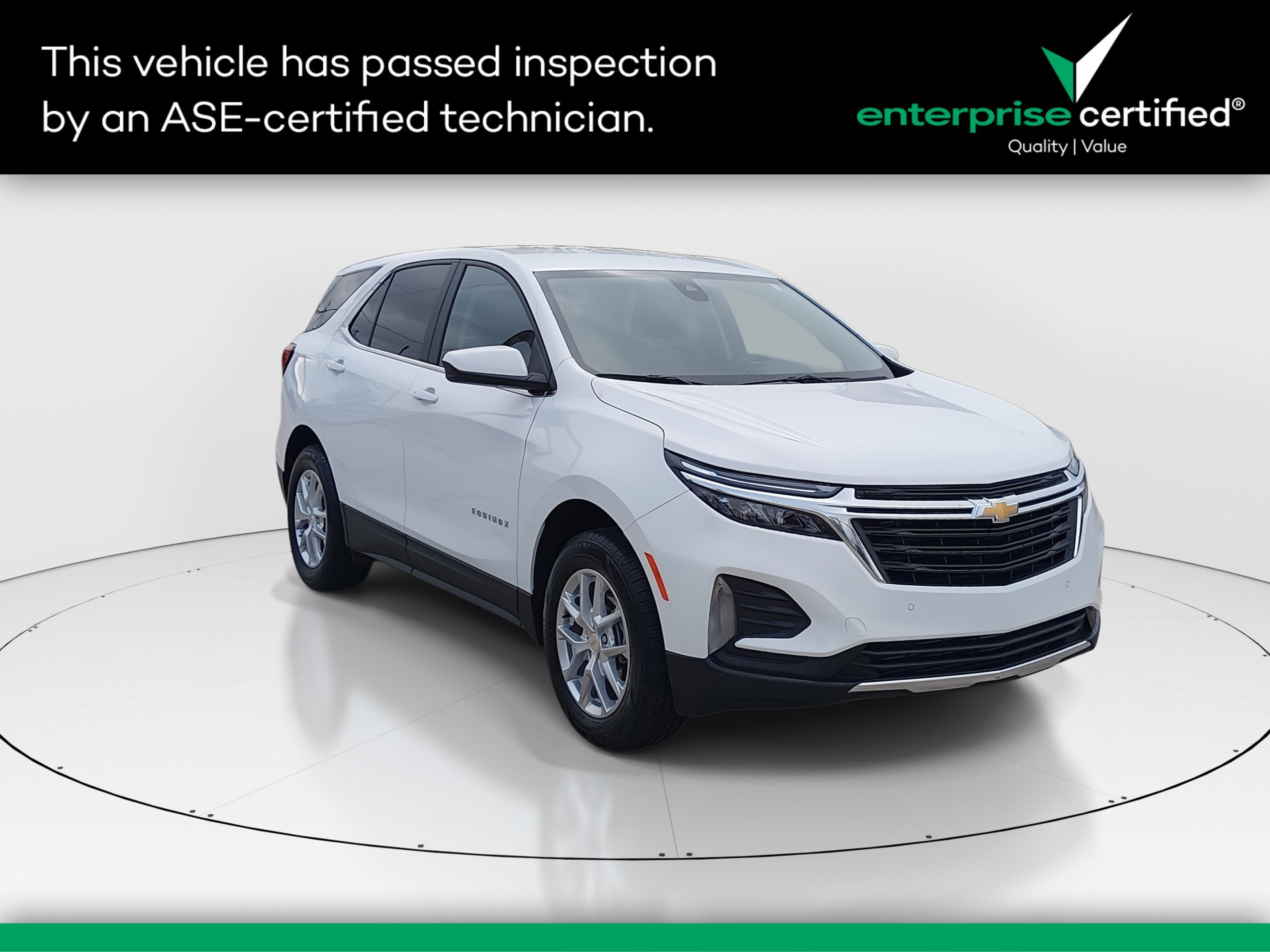 2024 Chevrolet Equinox AWD 4dr LT w/1LT — front three-quarter view