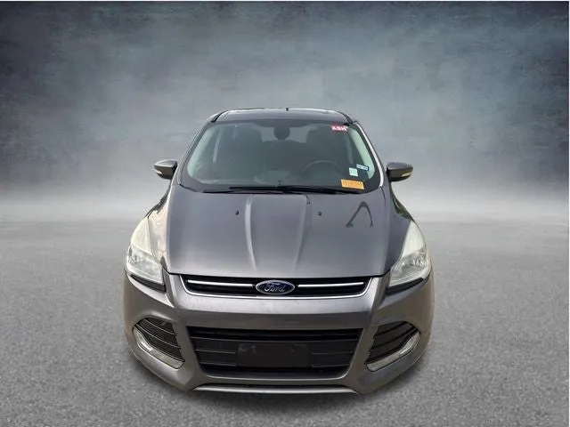 2013 Ford Escape SEL in Sterling Gray Metallic — front three-quarter view