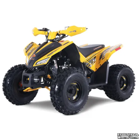 2026 Denago Powersports Trailhawk 10 FI — front three-quarter view