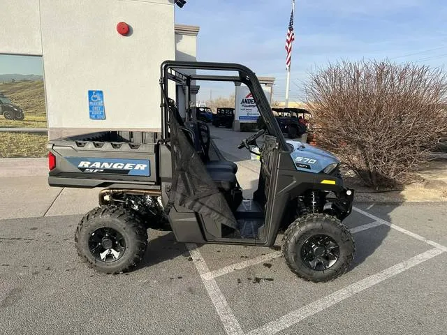 2026 Polaris® Ranger SP 570 Premium — front three-quarter view