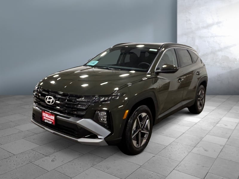 2026 Hyundai Tucson — front three-quarter view