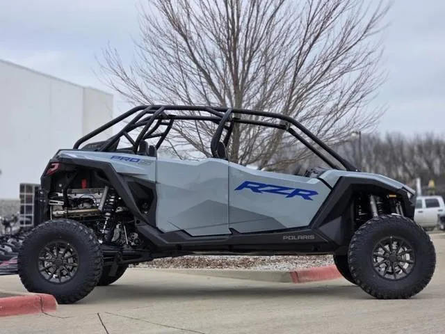 2026 Polaris® RZR Pro S 4 Sport — front three-quarter view