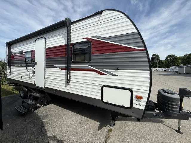 2024 Forest River AVENGER — front three-quarter view