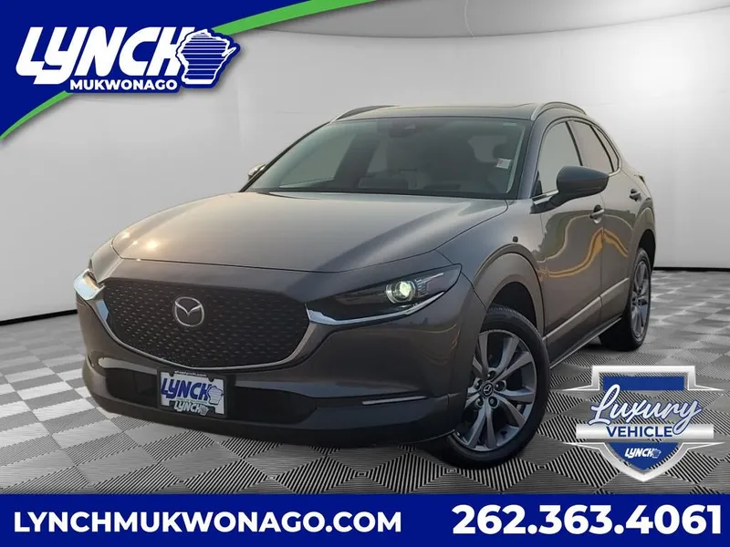 2023 Mazda Mazda CX-30 2.5 S Premium Package in Other — front three-quarter view