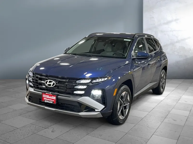 2026 Hyundai Tucson — front three-quarter view