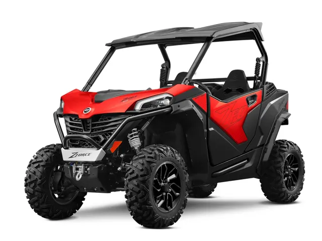 2026 CFMOTO ZFORCE 800 Trail — front three-quarter view