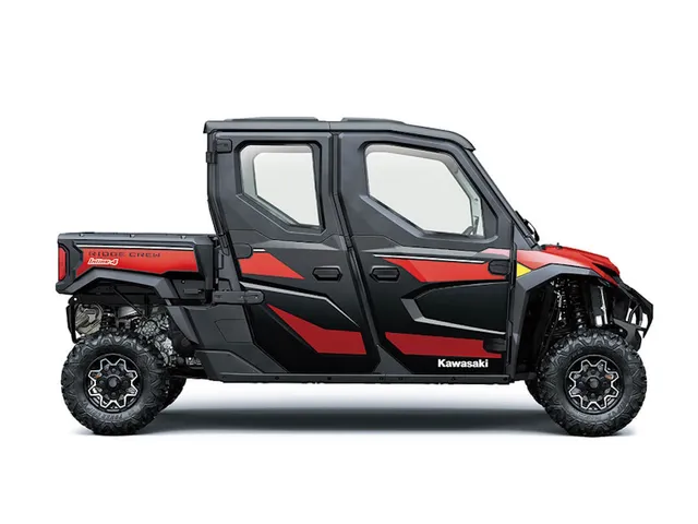 2025 Kawasaki Ridge® Crew Hvac