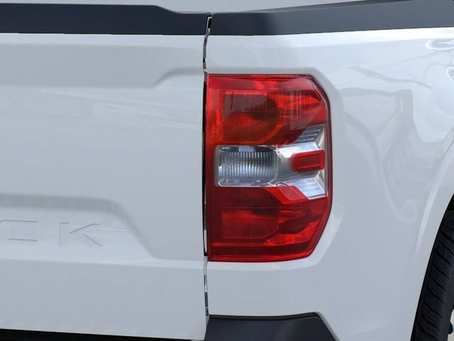 2026 Ford Maverick XL in Oxford White — front three-quarter view