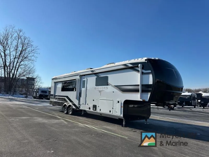 2026 Heartland Bighorn 39RK — front three-quarter view