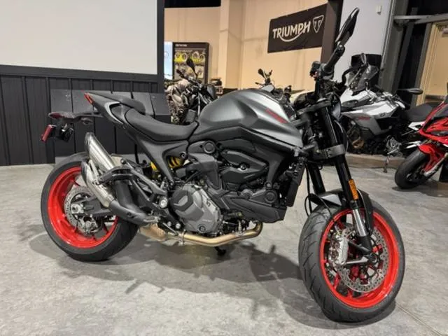 2026 Ducati Monster Plus — front three-quarter view