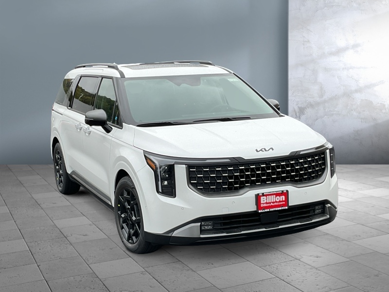2026 Kia Carnival — front three-quarter view