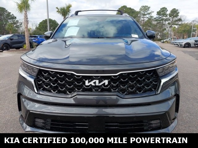2023 Kia Sorento Plug-In Hybrid — side profile view