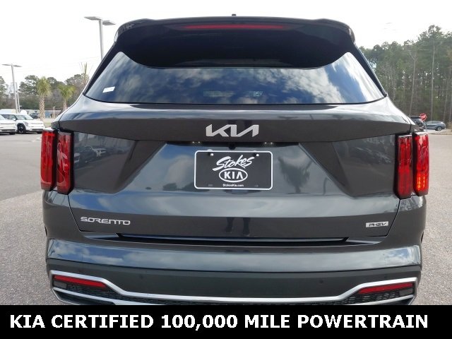 2023 Kia Sorento Plug-In Hybrid — detail view