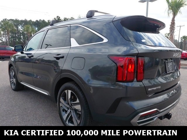 2023 Kia Sorento Plug-In Hybrid — engine compartment view