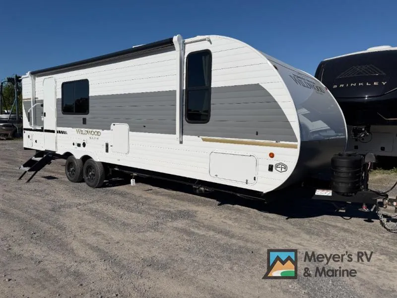 2027 Forest River RV Wildwood X-Lite 25ICE — front three-quarter view