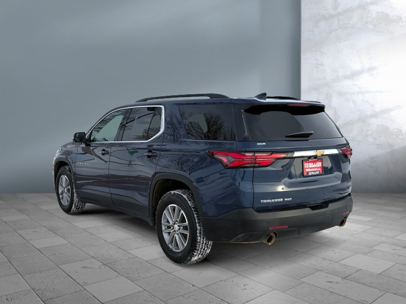 2022 Chevrolet Traverse — interior view