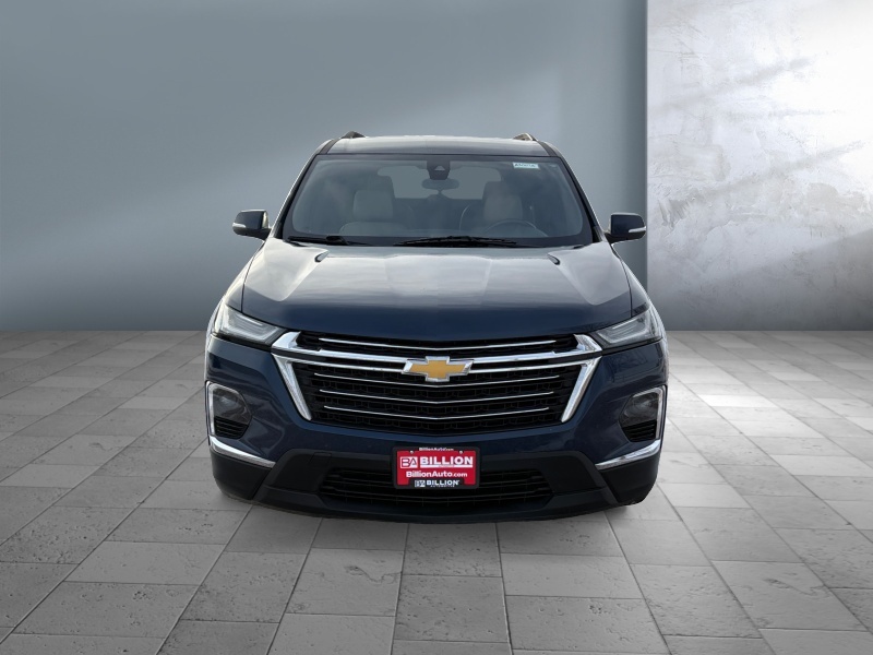 2022 Chevrolet Traverse — side profile view