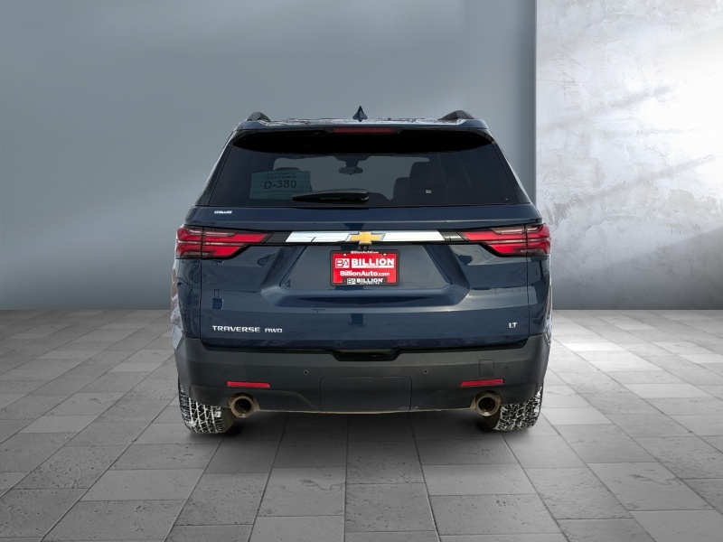 2022 Chevrolet Traverse — detail view