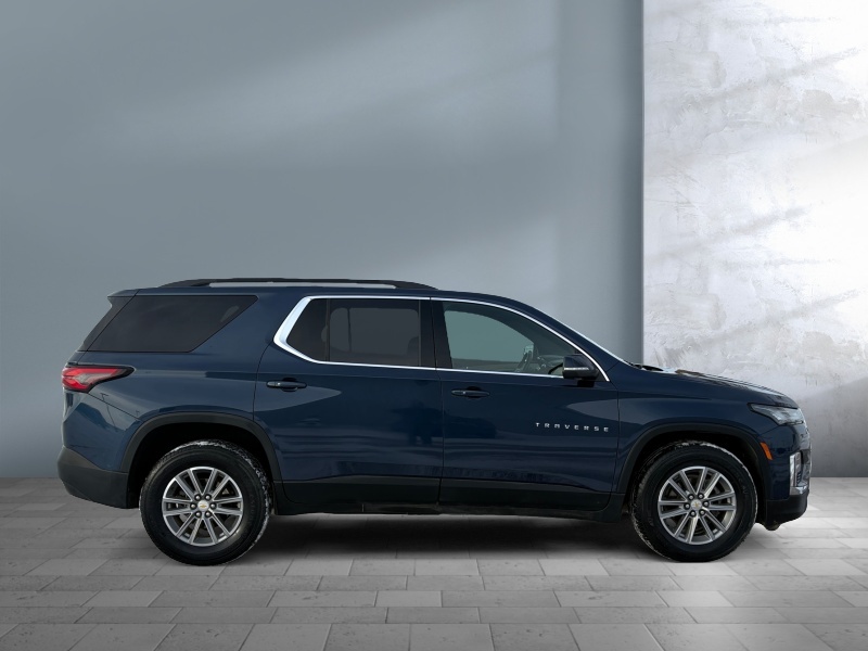 2022 Chevrolet Traverse — engine compartment view