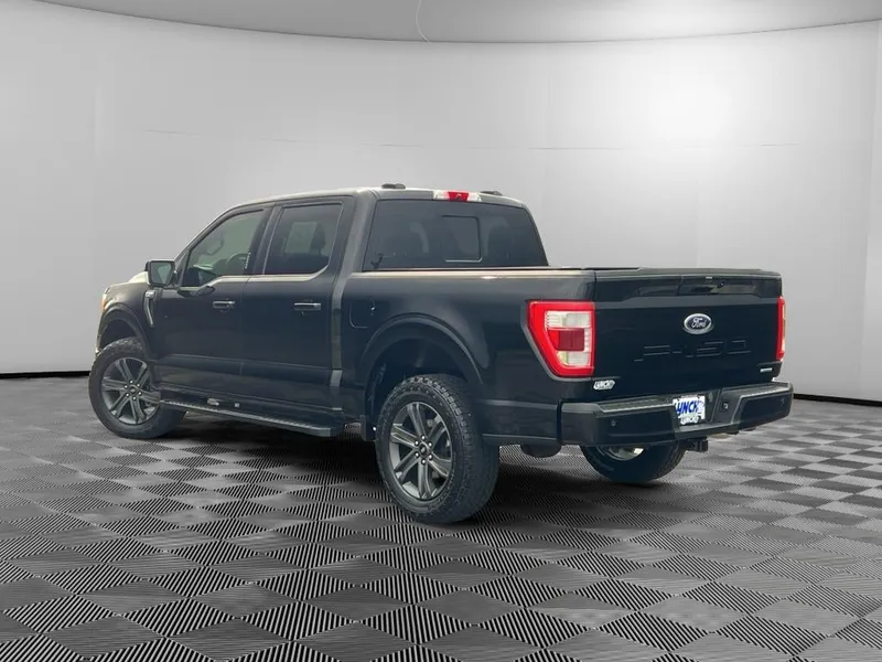 2023 Ford F-150 — side profile view