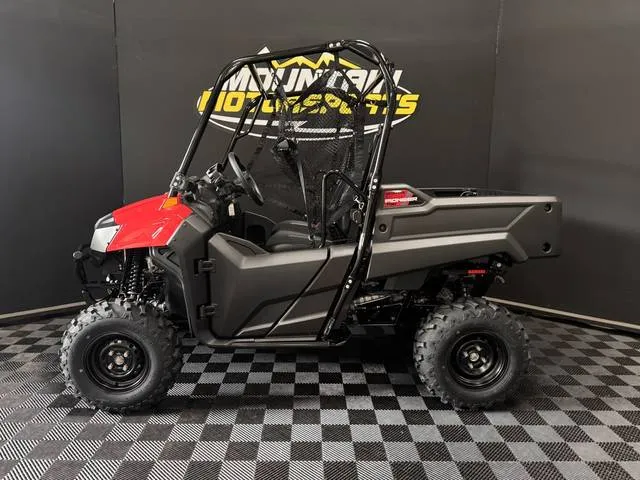 2026 Honda® Pioneer 700 — front three-quarter view