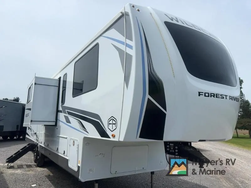 2026 Forest River RV Wildcat 37GALLEY — front three-quarter view