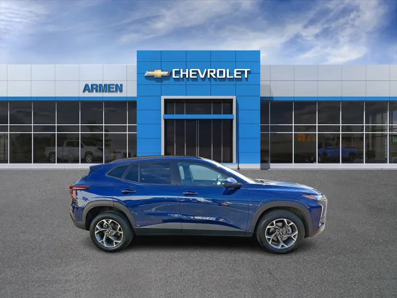 2024 Chevrolet Trax — detail view