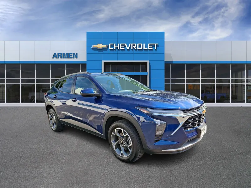 2024 Chevrolet Trax — interior view
