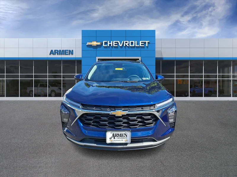 2024 Chevrolet Trax — rear three-quarter view