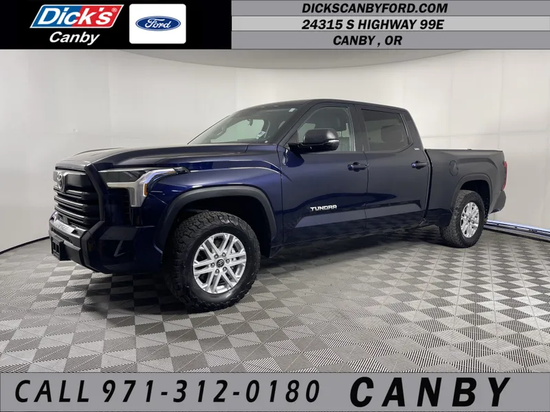 2023 Toyota Tundra 4WD SR5 in Other — front three-quarter view