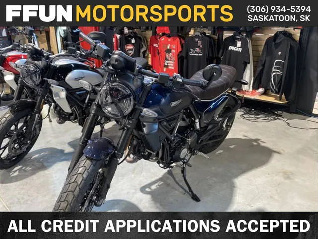 2025 Ducati Scrambler Nightshift — front three-quarter view
